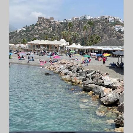 El Penon Idilico Piso A Pie De Playa Apartment Salobrena Luaran gambar