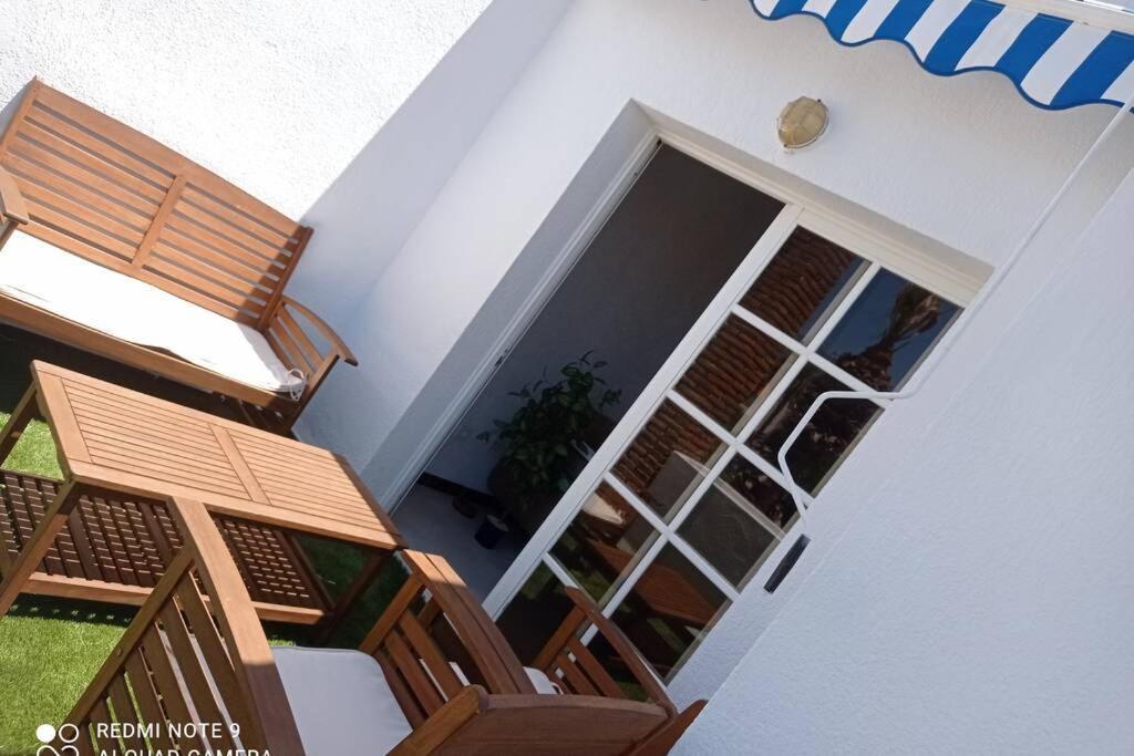 El Penon Idilico Piso A Pie De Playa Apartment Salobrena Luaran gambar