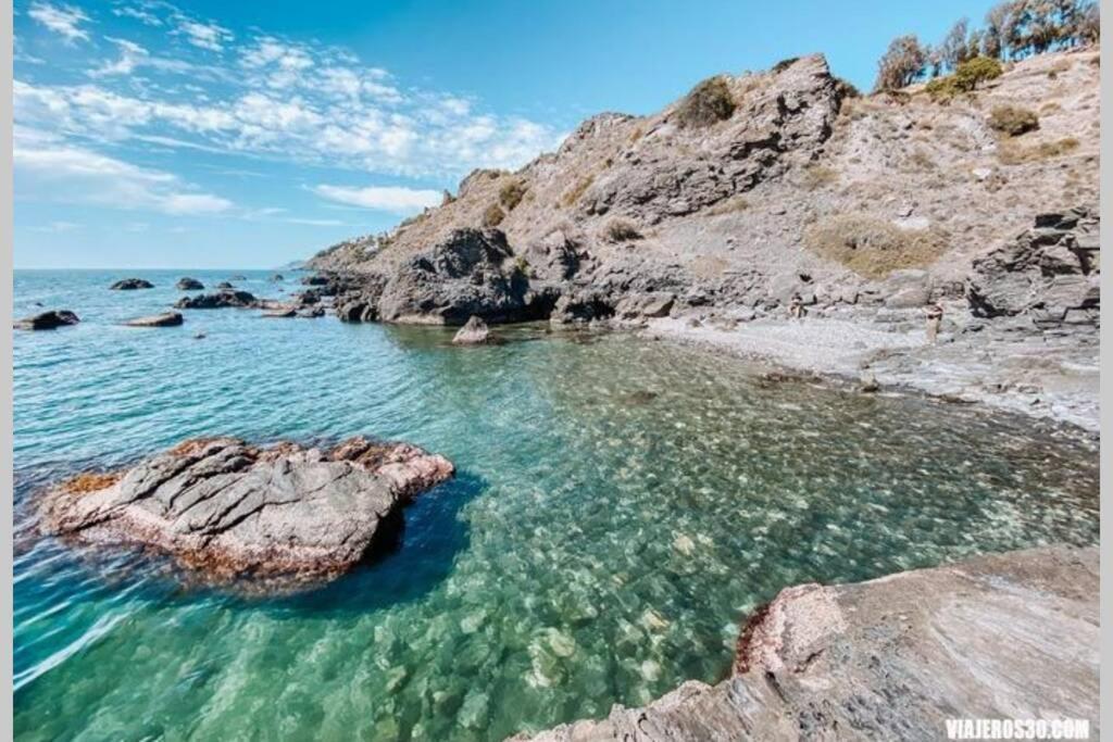 El Penon Idilico Piso A Pie De Playa Apartment Salobrena Luaran gambar