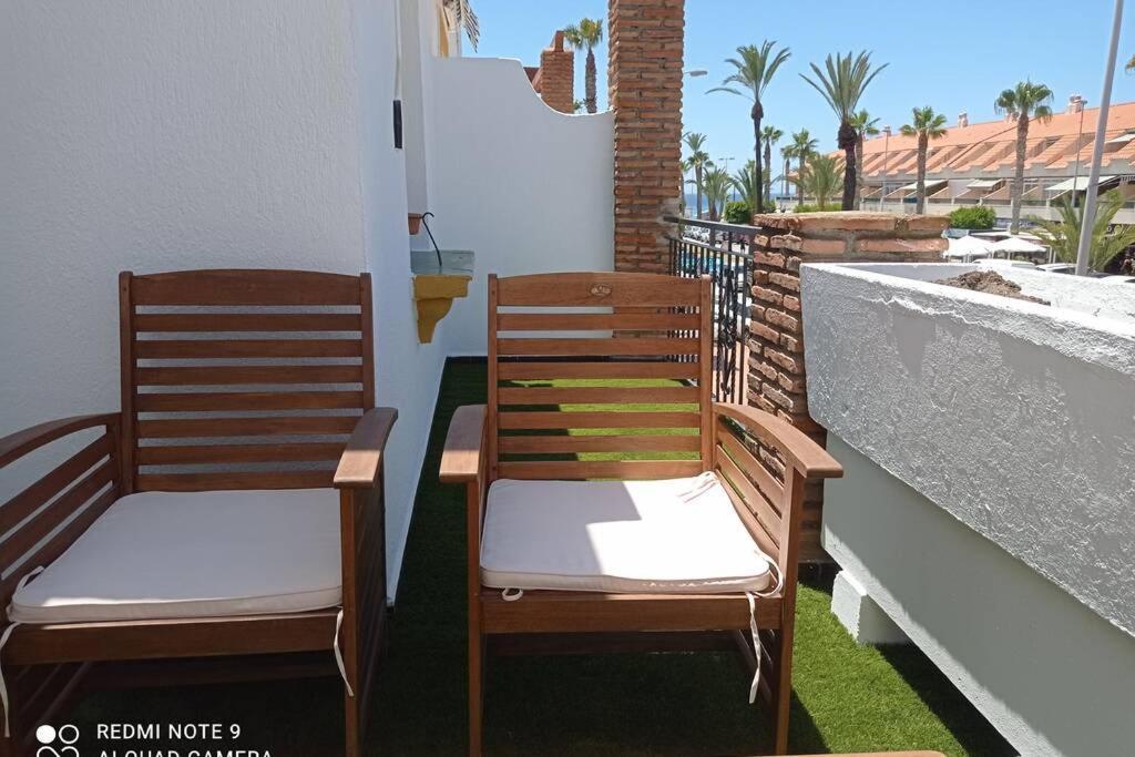 El Penon Idilico Piso A Pie De Playa Apartment Salobrena Luaran gambar