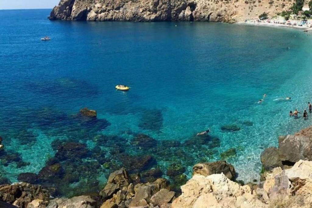 El Penon Idilico Piso A Pie De Playa Apartment Salobrena Luaran gambar