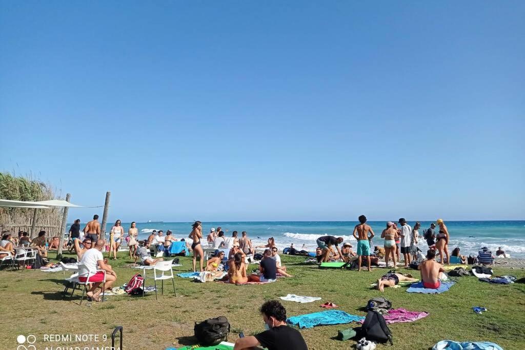El Penon Idilico Piso A Pie De Playa Apartment Salobrena Luaran gambar
