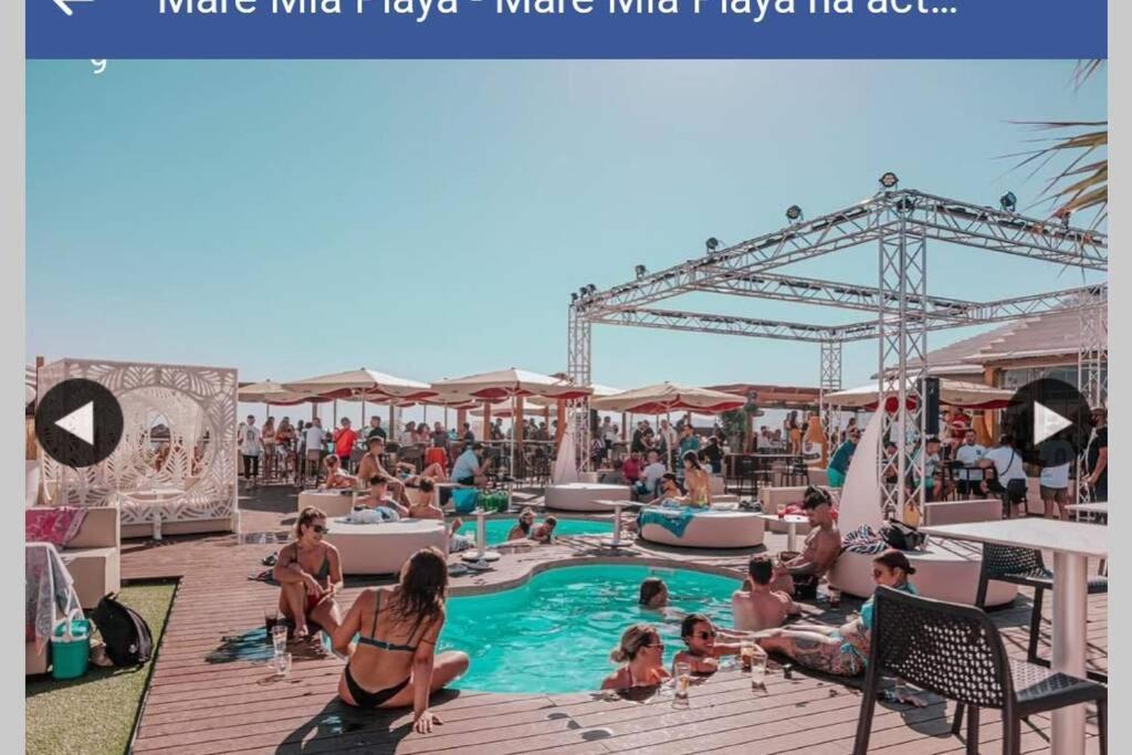 El Penon Idilico Piso A Pie De Playa Apartment Salobrena Luaran gambar