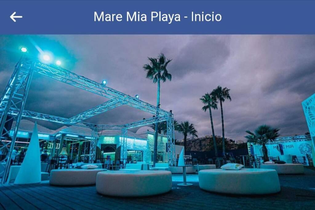 El Penon Idilico Piso A Pie De Playa Apartment Salobrena Luaran gambar
