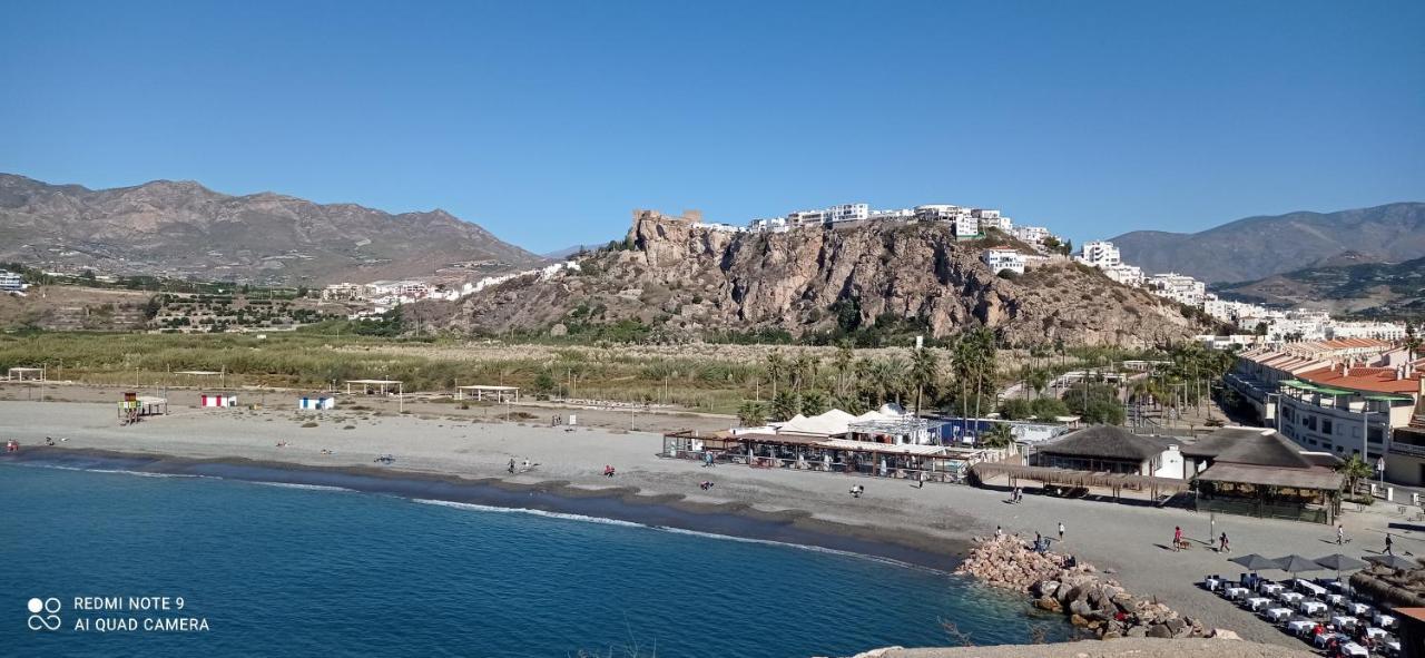 El Penon Idilico Piso A Pie De Playa Apartment Salobrena Luaran gambar