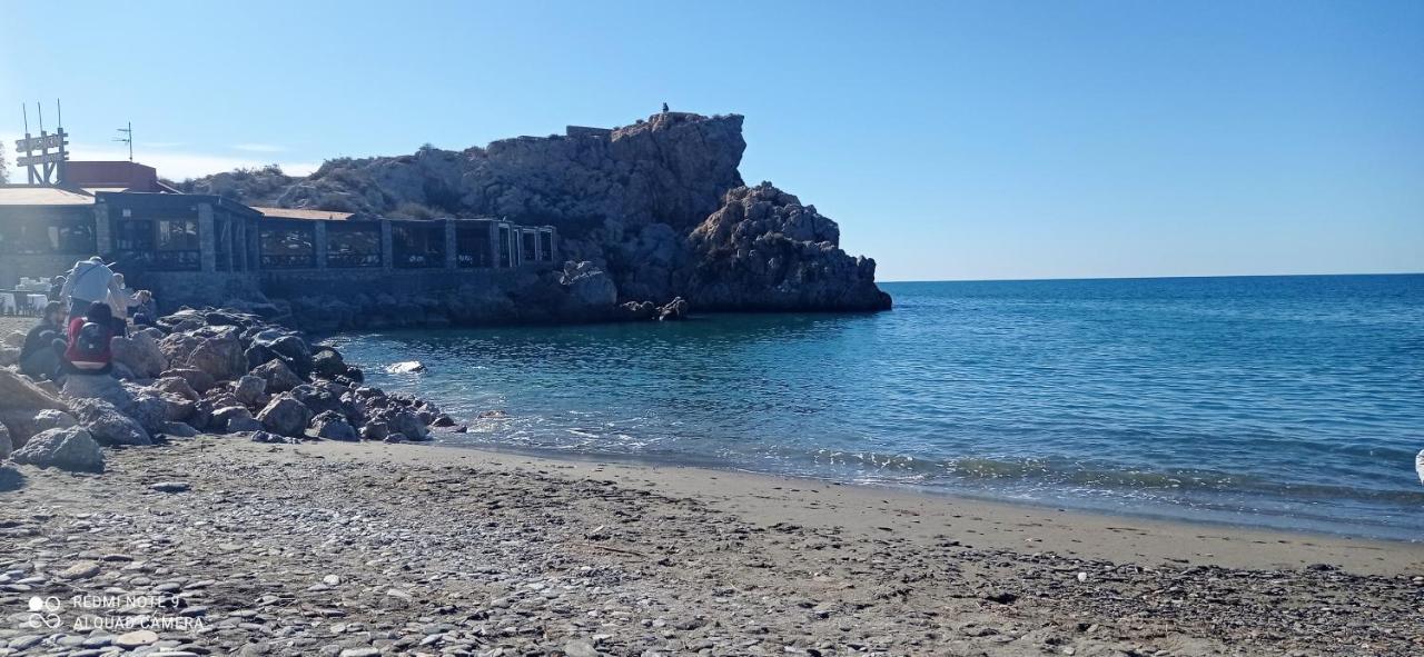 El Penon Idilico Piso A Pie De Playa Apartment Salobrena Luaran gambar