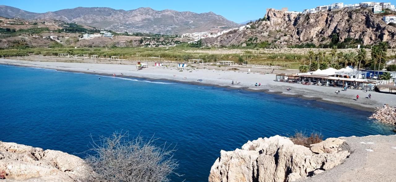 El Penon Idilico Piso A Pie De Playa Apartment Salobrena Luaran gambar