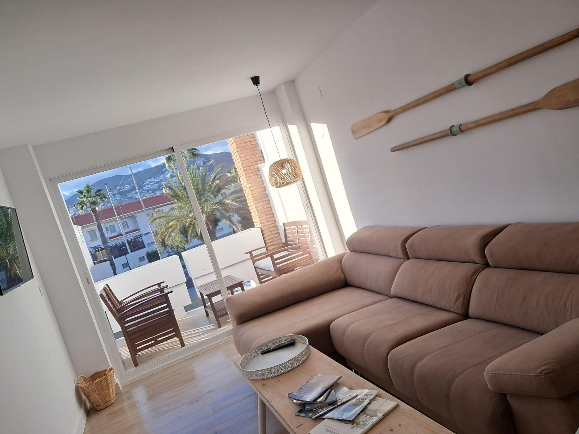 El Penon Idilico Piso A Pie De Playa Apartment Salobrena Luaran gambar