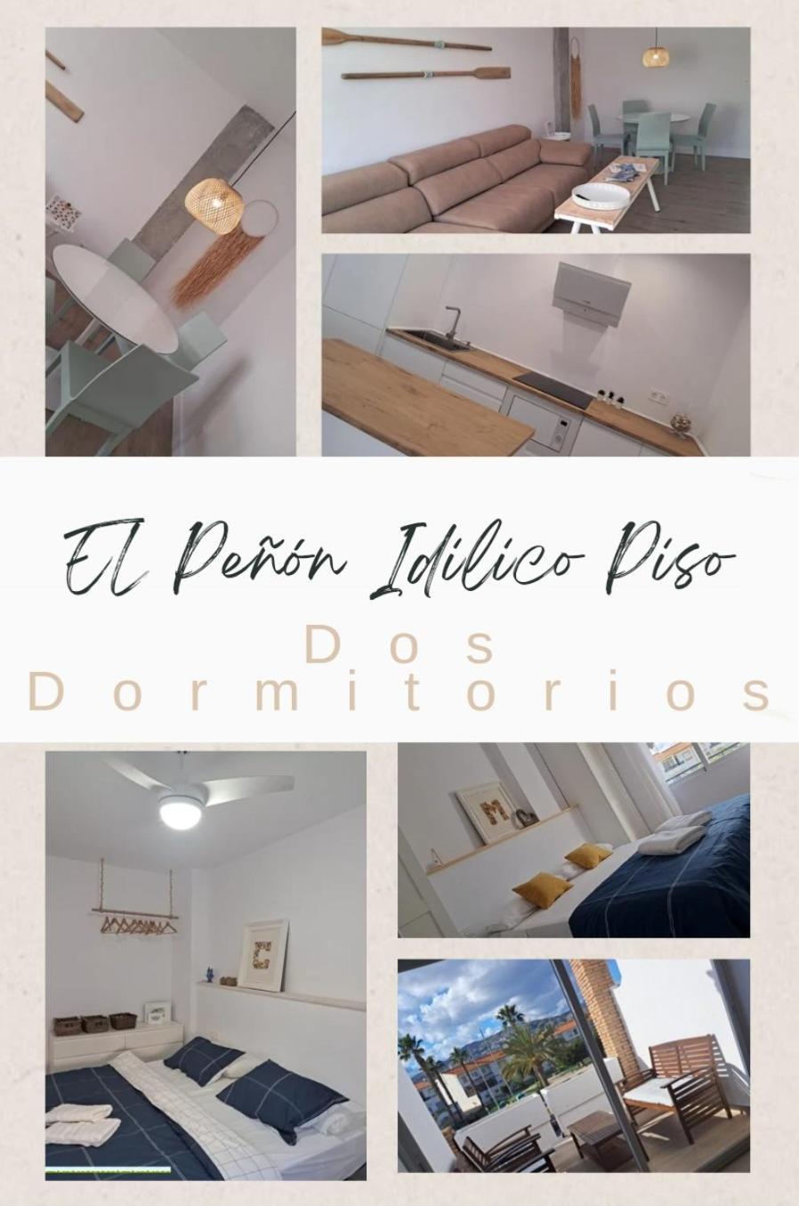El Penon Idilico Piso A Pie De Playa Apartment Salobrena Luaran gambar