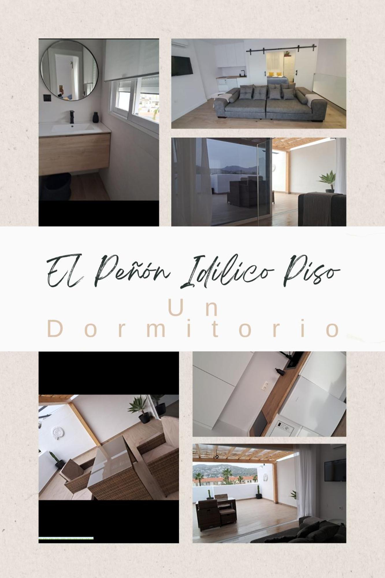 El Penon Idilico Piso A Pie De Playa Apartment Salobrena Luaran gambar